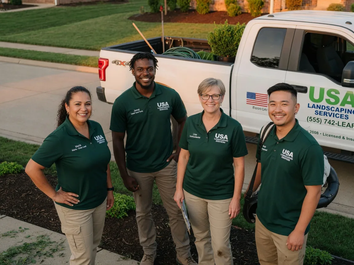 Lawn Care company in Orange, VA