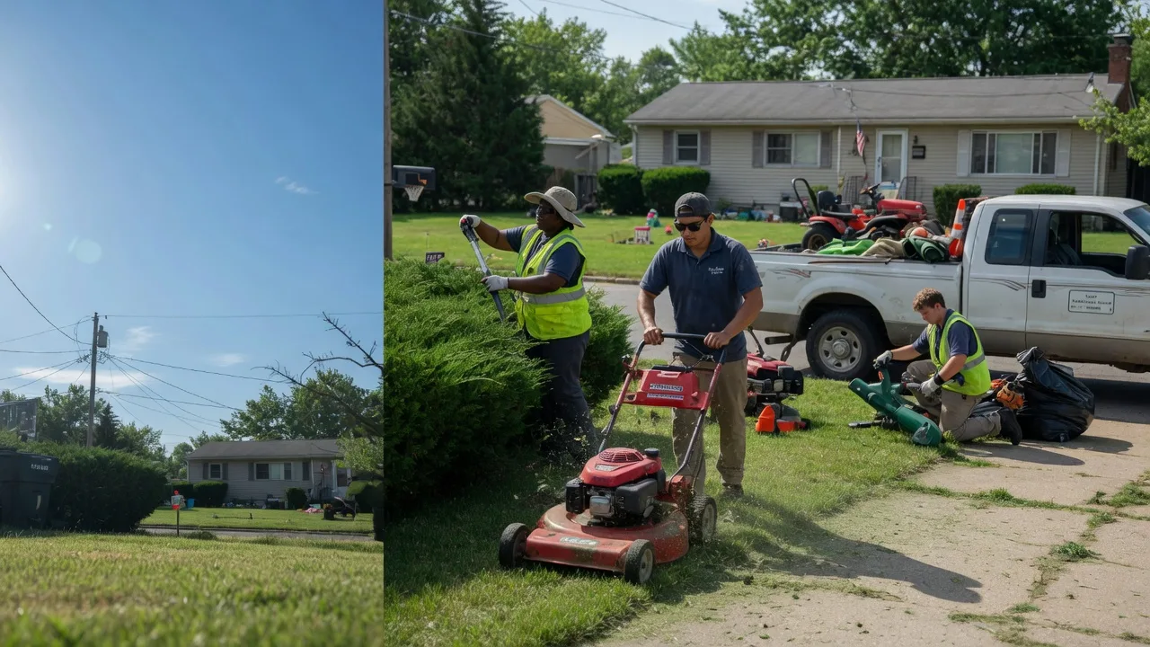 Lawn Care in Orange, VA near me